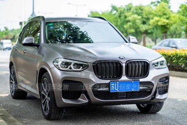 2020款宝马X3改M Competition雷霆版外观 整车质感提升