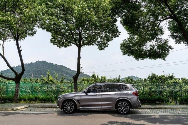 2020款宝马X3改M Competition雷霆版外观 整车质感提升