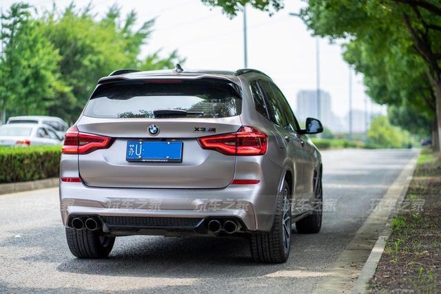 2020款宝马X3改M Competition雷霆版外观 整车质感提升