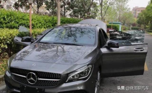36万提奔驰CLA，两个月后开奥迪A4L，车主：对比非常明显