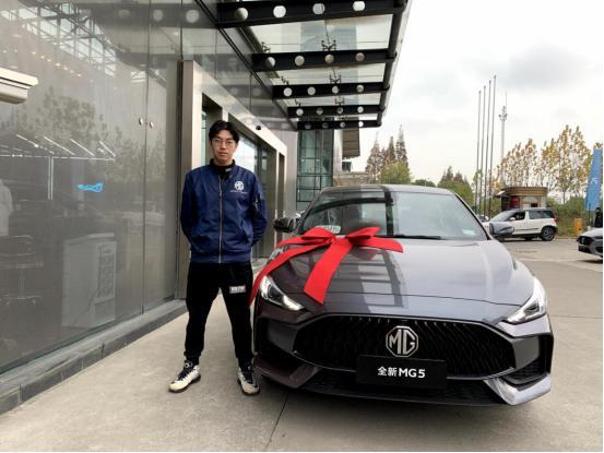 终于提上MG5了！耶稣来了也拦不住！我说的