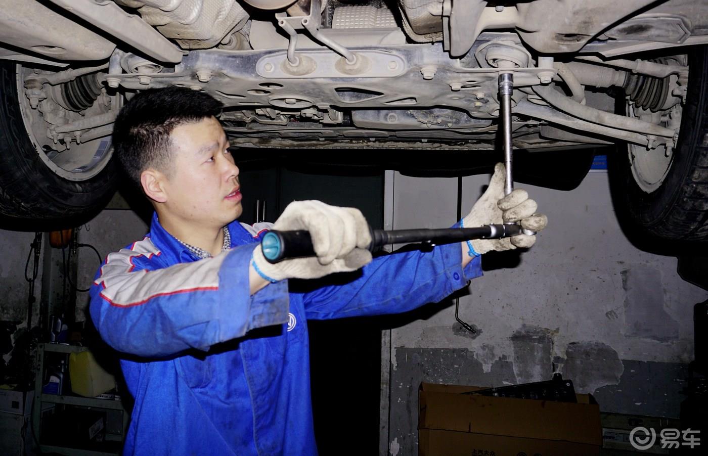 #我的上汽大众保养故事# 原汁原味 无微不至--7万五千公里帕萨特常规保养记录