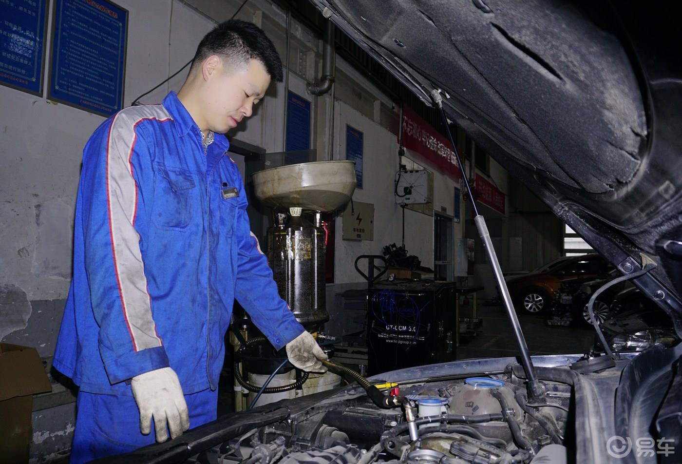 #我的上汽大众保养故事# 原汁原味 无微不至--7万五千公里帕萨特常规保养记录