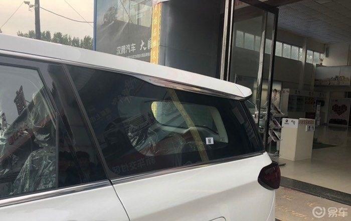 爱车汉腾V7的提车作业——辗转流年，大气呈现