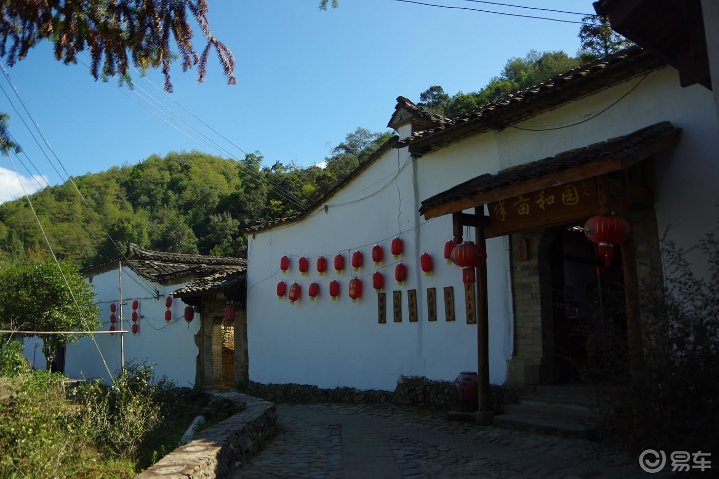 【远方的武夷山】宋风遗韵的朱熹故里~五夫古镇之兴贤古街