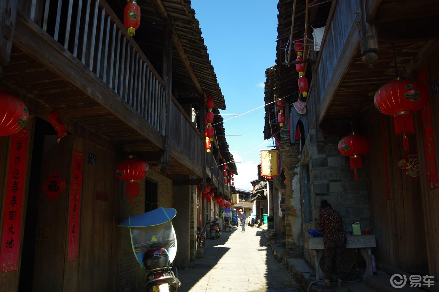 【远方的武夷山】宋风遗韵的朱熹故里~五夫古镇之兴贤古街