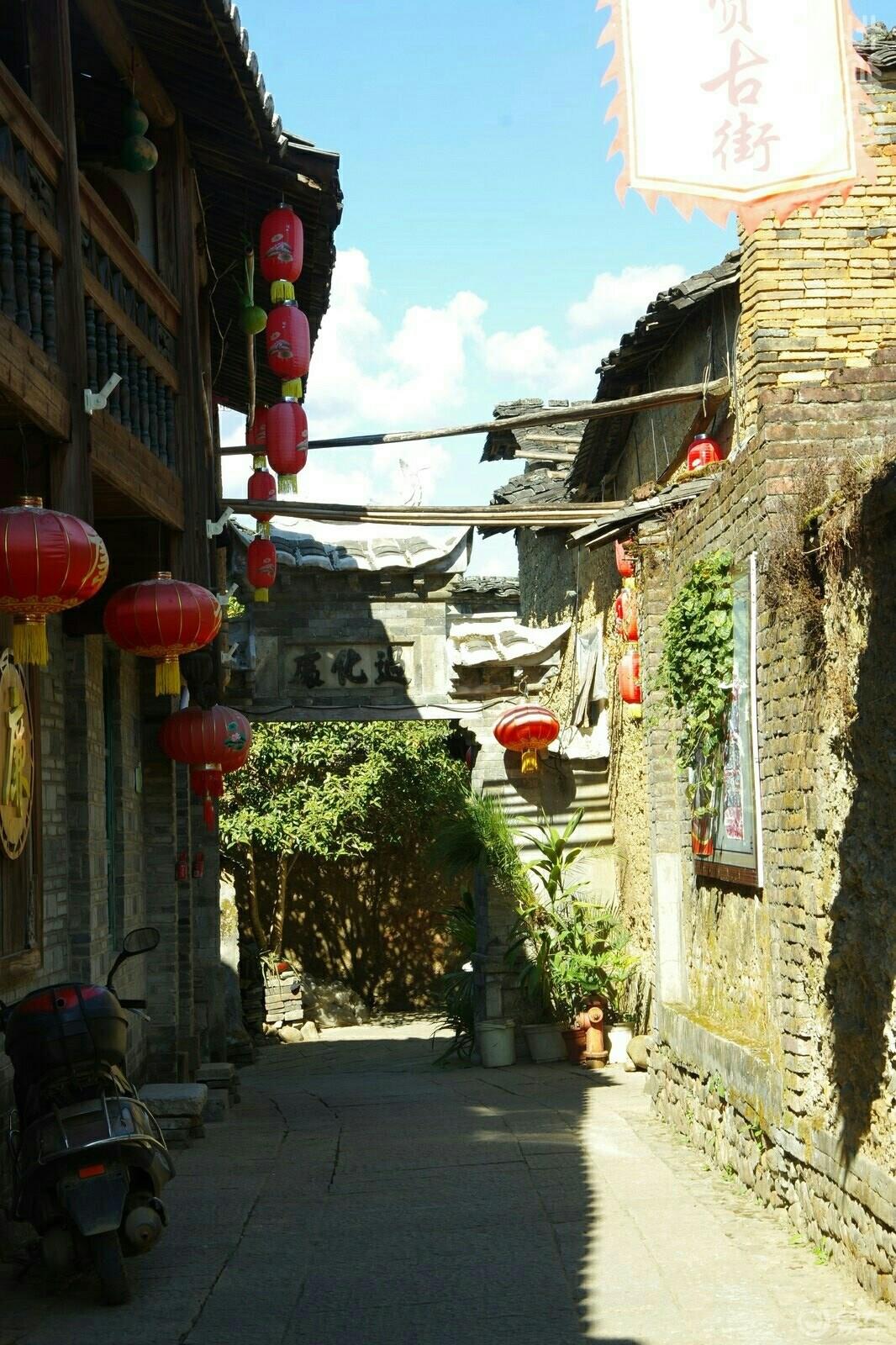 【远方的武夷山】宋风遗韵的朱熹故里~五夫古镇之兴贤古街