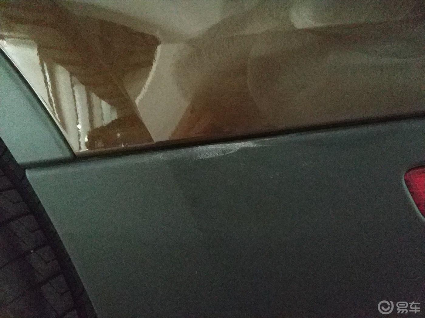 爱车养护，自己给博越打蜡