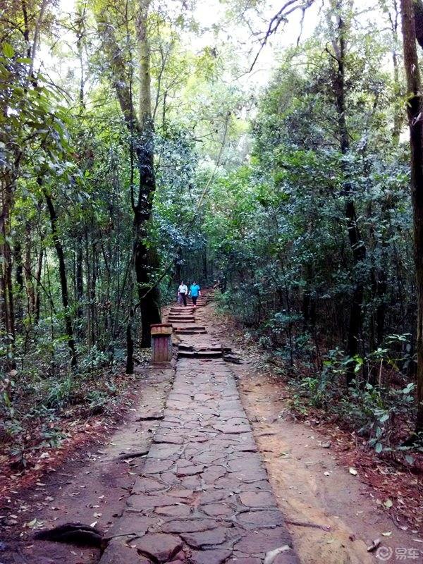 丹山碧水天地间，畅游其中意翩跹