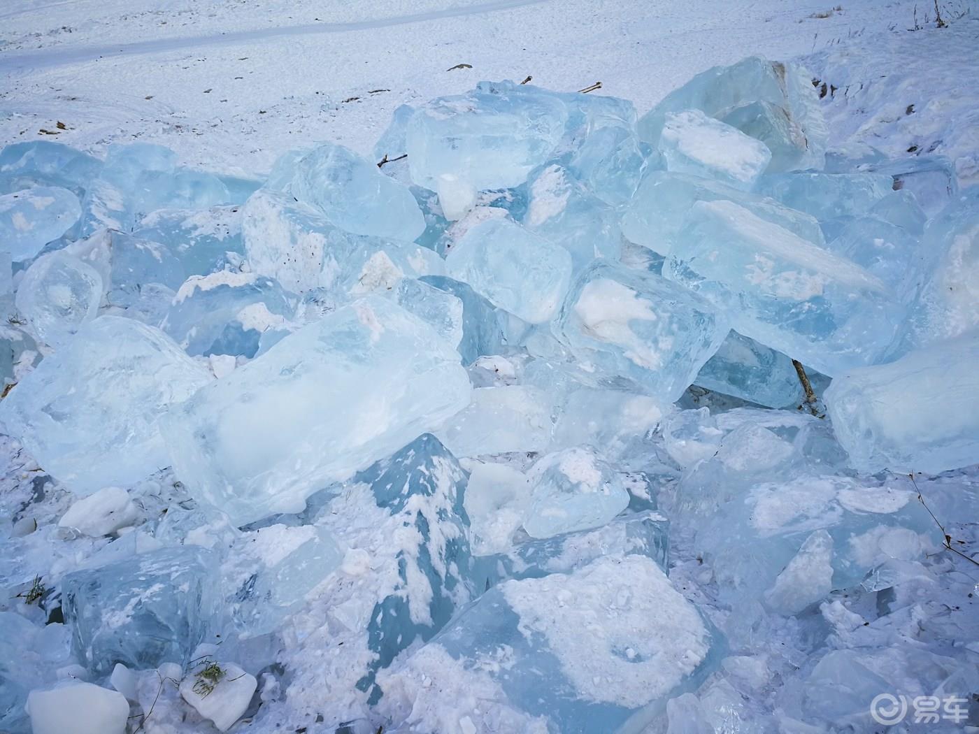 大美雪景，炫彩冰雕，浪漫漠河北极村游记（上）