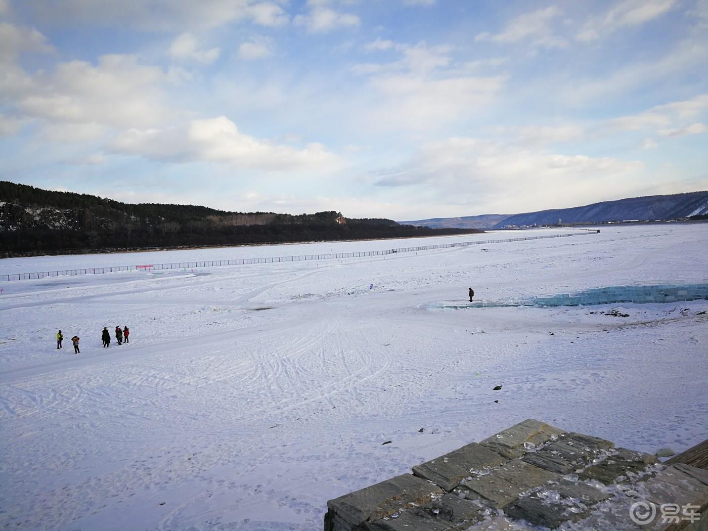 大美雪景，炫彩冰雕，浪漫漠河北极村游记（上）