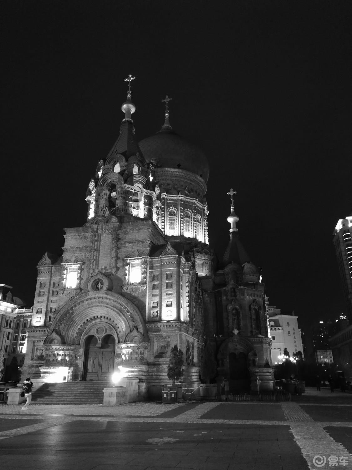 大美雪景，炫彩冰雕，浪漫漠河北极村游记（上）