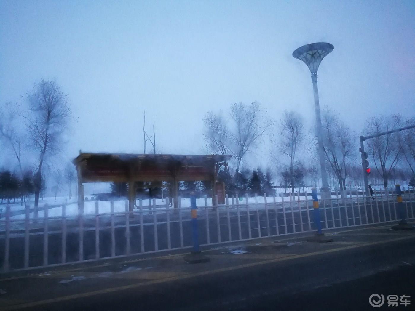 大美雪景，炫彩冰雕，浪漫漠河北极村游记（上）