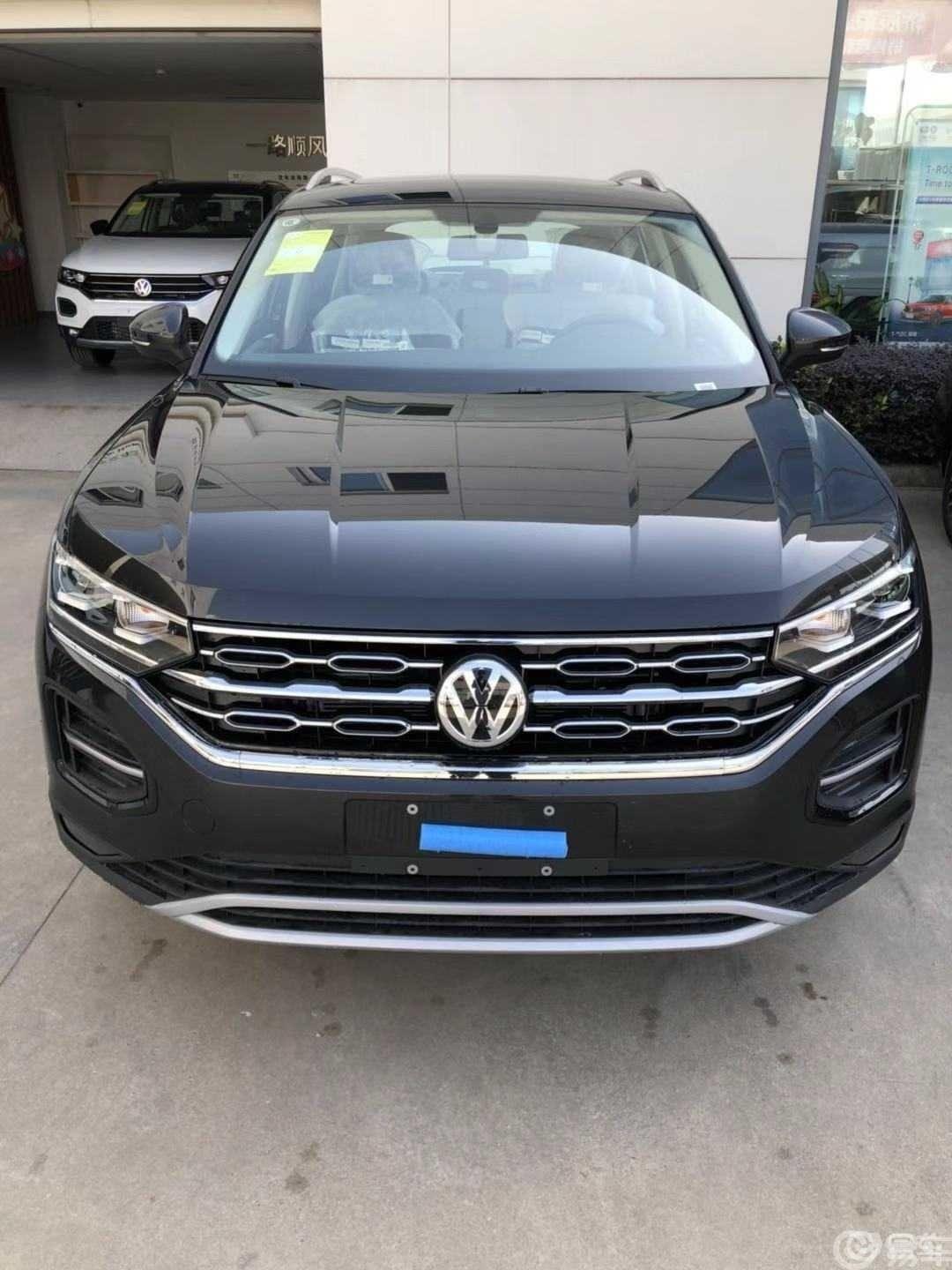 提车作业探岳330TSI