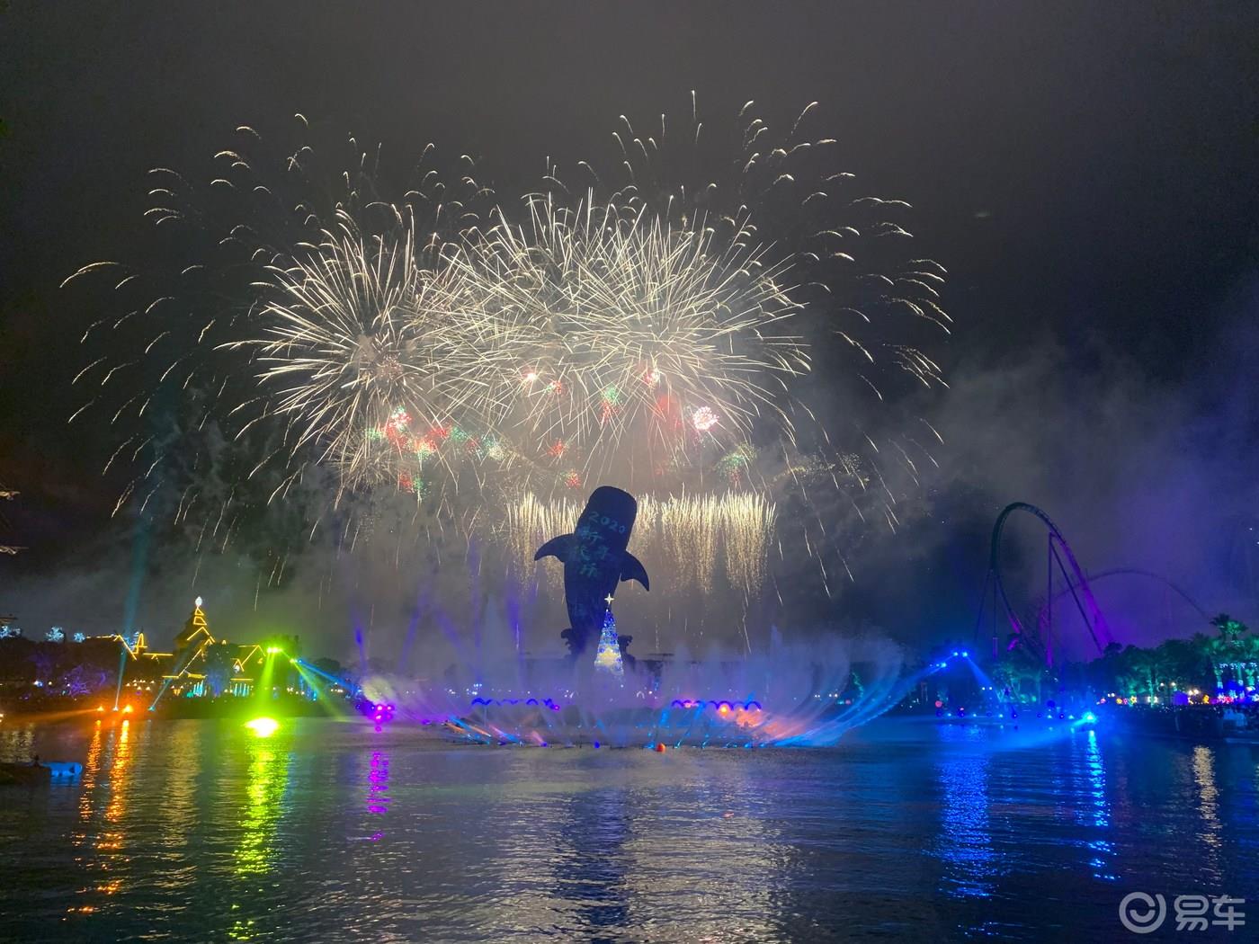 【我要新年台历】蓝色海洋跨年夜--生活需要仪式感