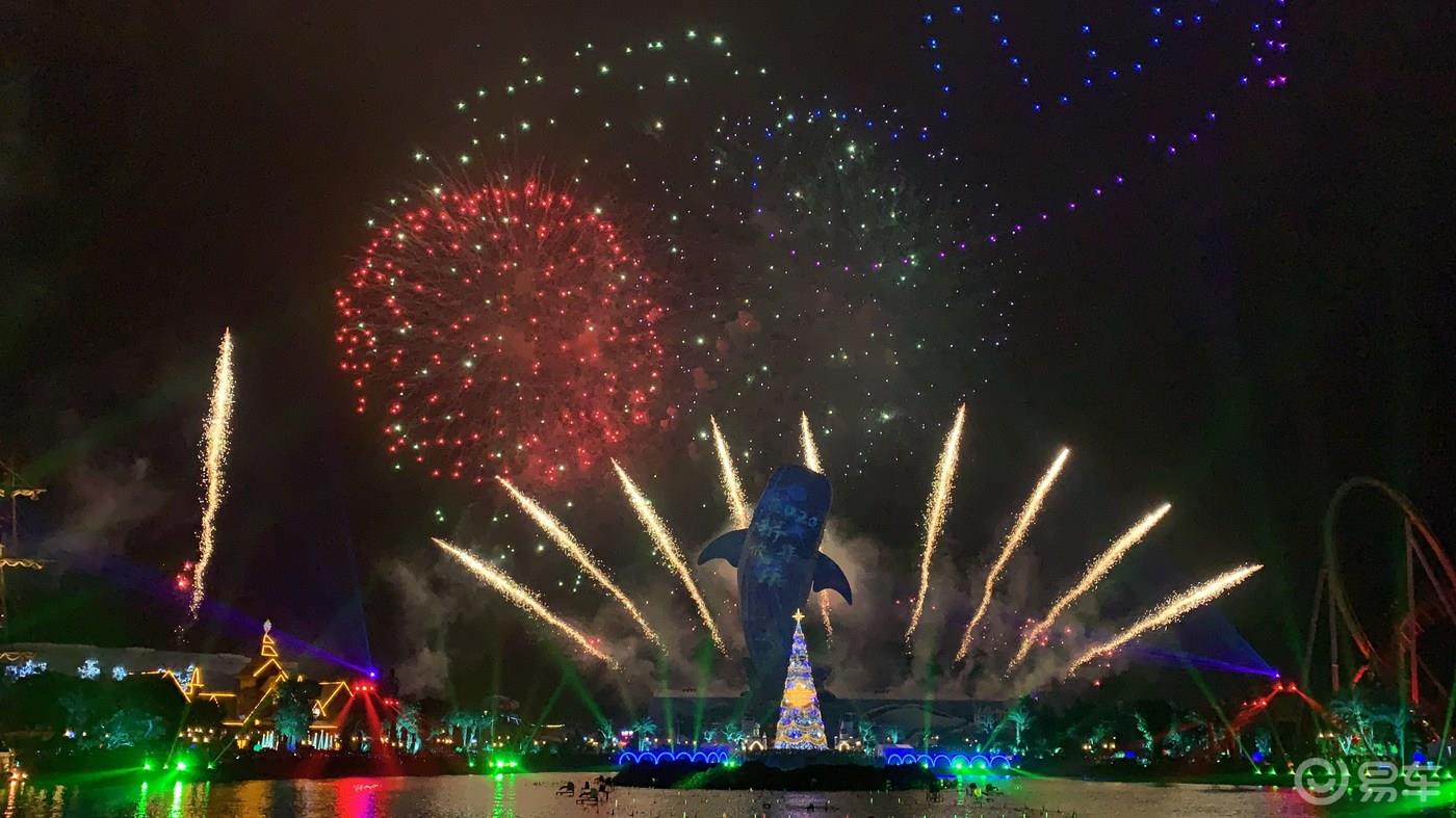 【我要新年台历】蓝色海洋跨年夜--生活需要仪式感