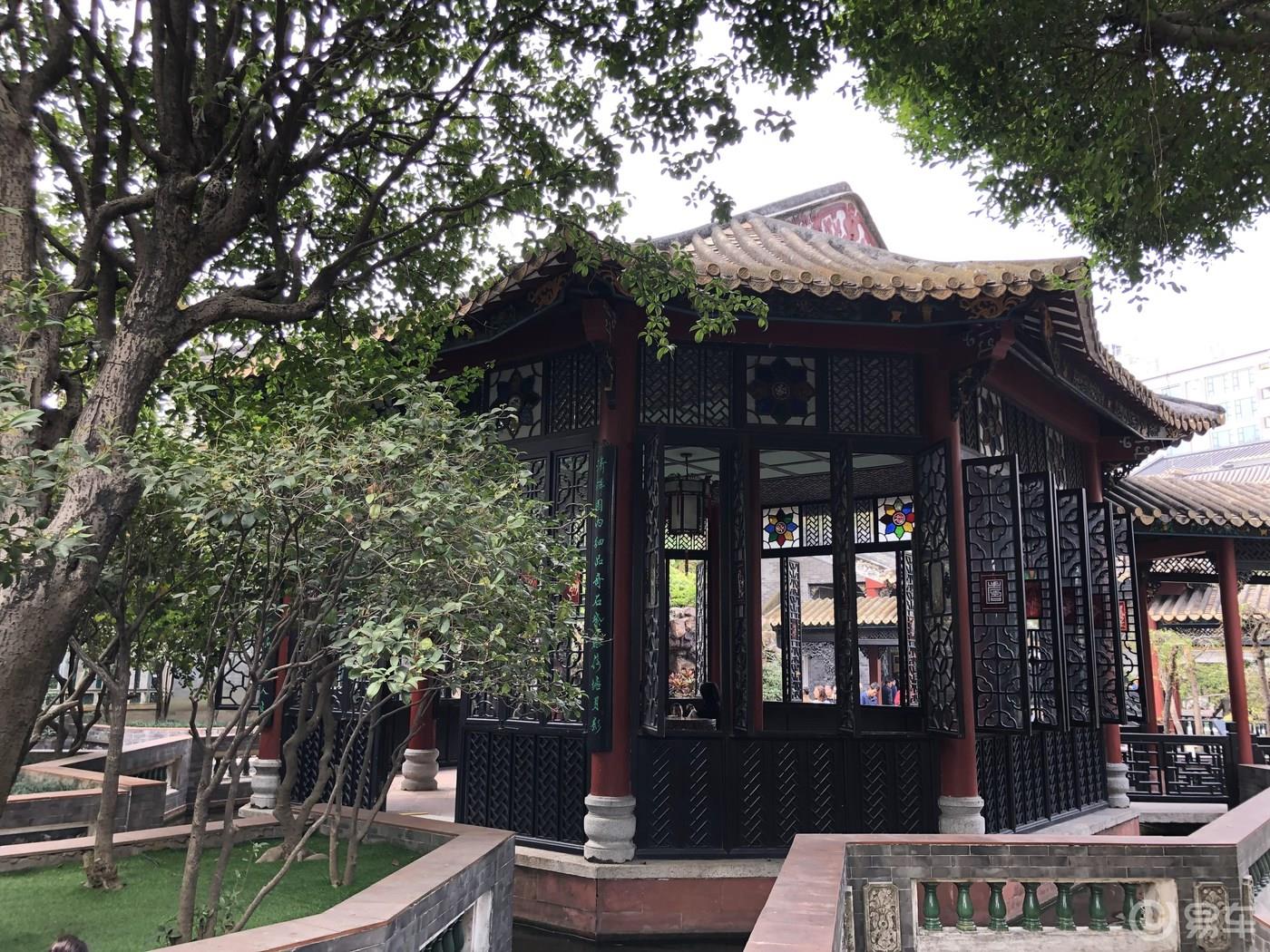 广东顺德清晖园游记