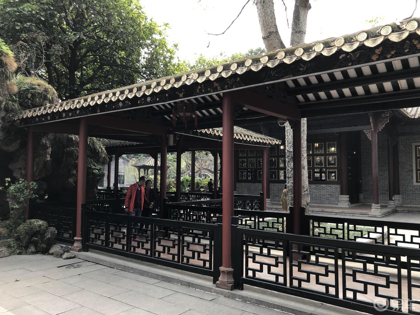 广东顺德清晖园游记