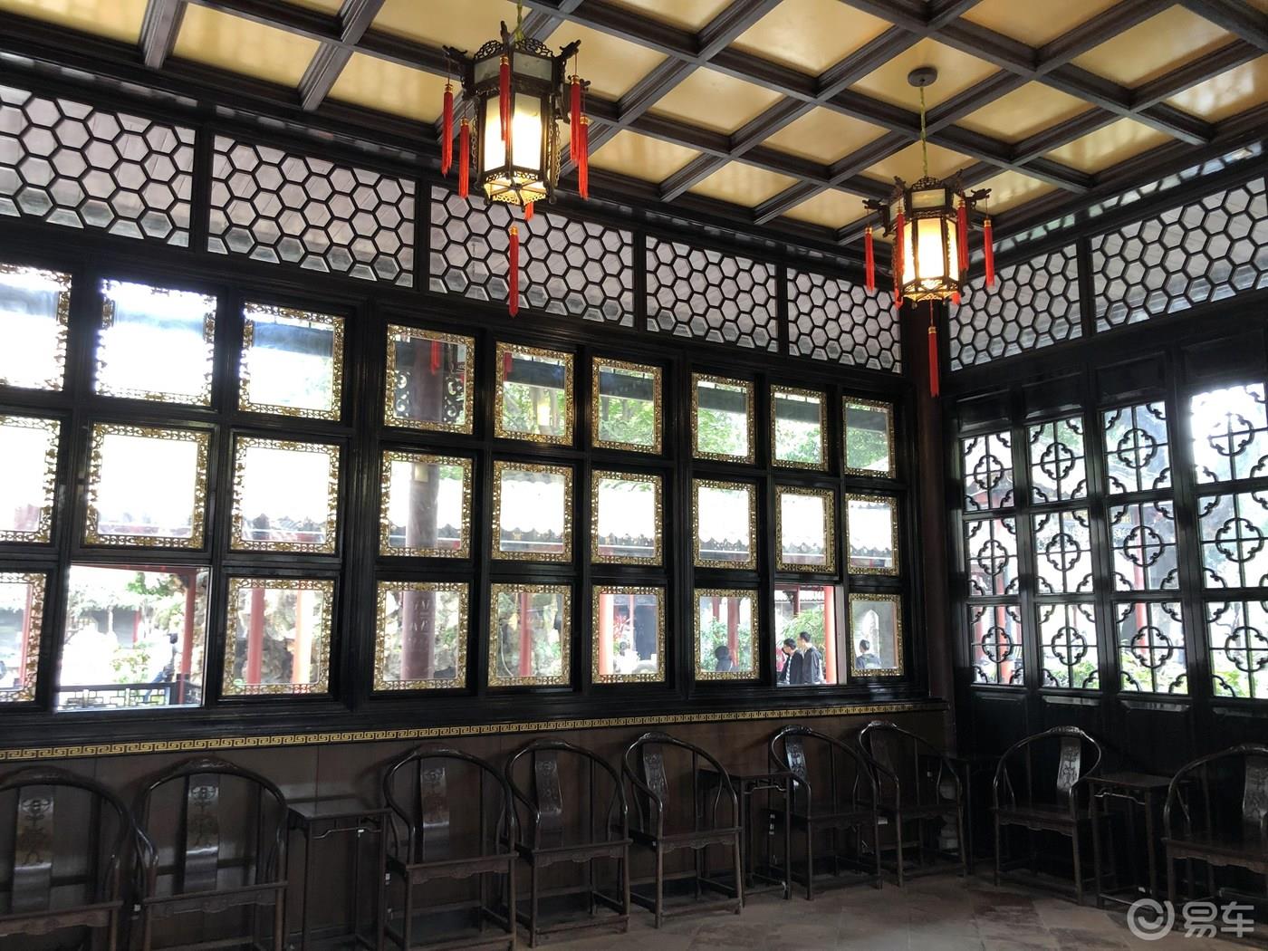 广东顺德清晖园游记