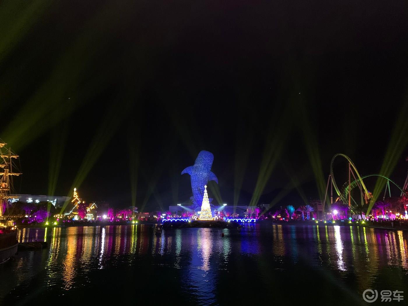 【我要新年台历】蓝色海洋跨年夜--生活需要仪式感