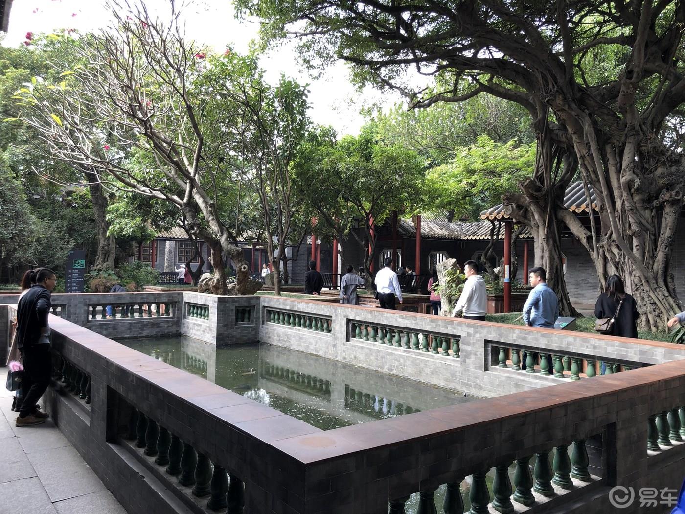 广东顺德清晖园游记