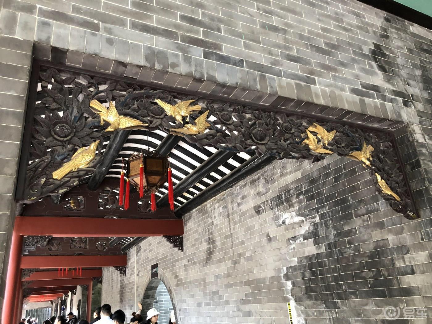 广东顺德清晖园游记