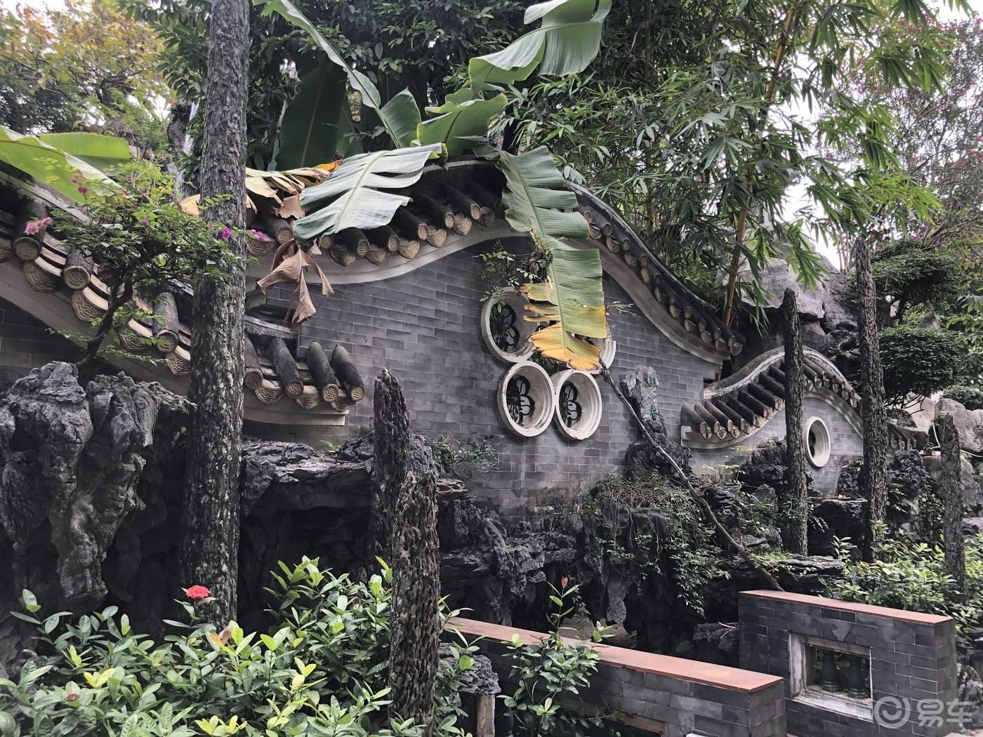 广东顺德清晖园游记