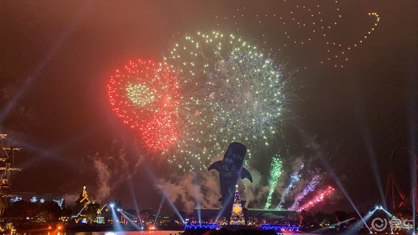 【我要新年台历】蓝色海洋跨年夜--生活需要仪式感