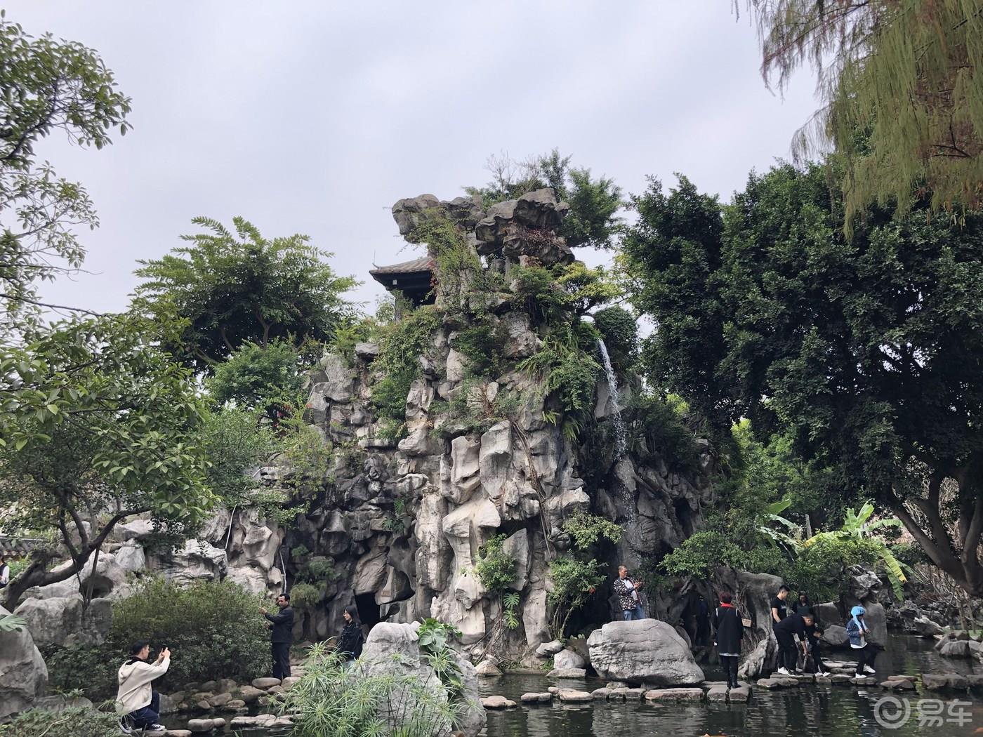 广东顺德清晖园游记