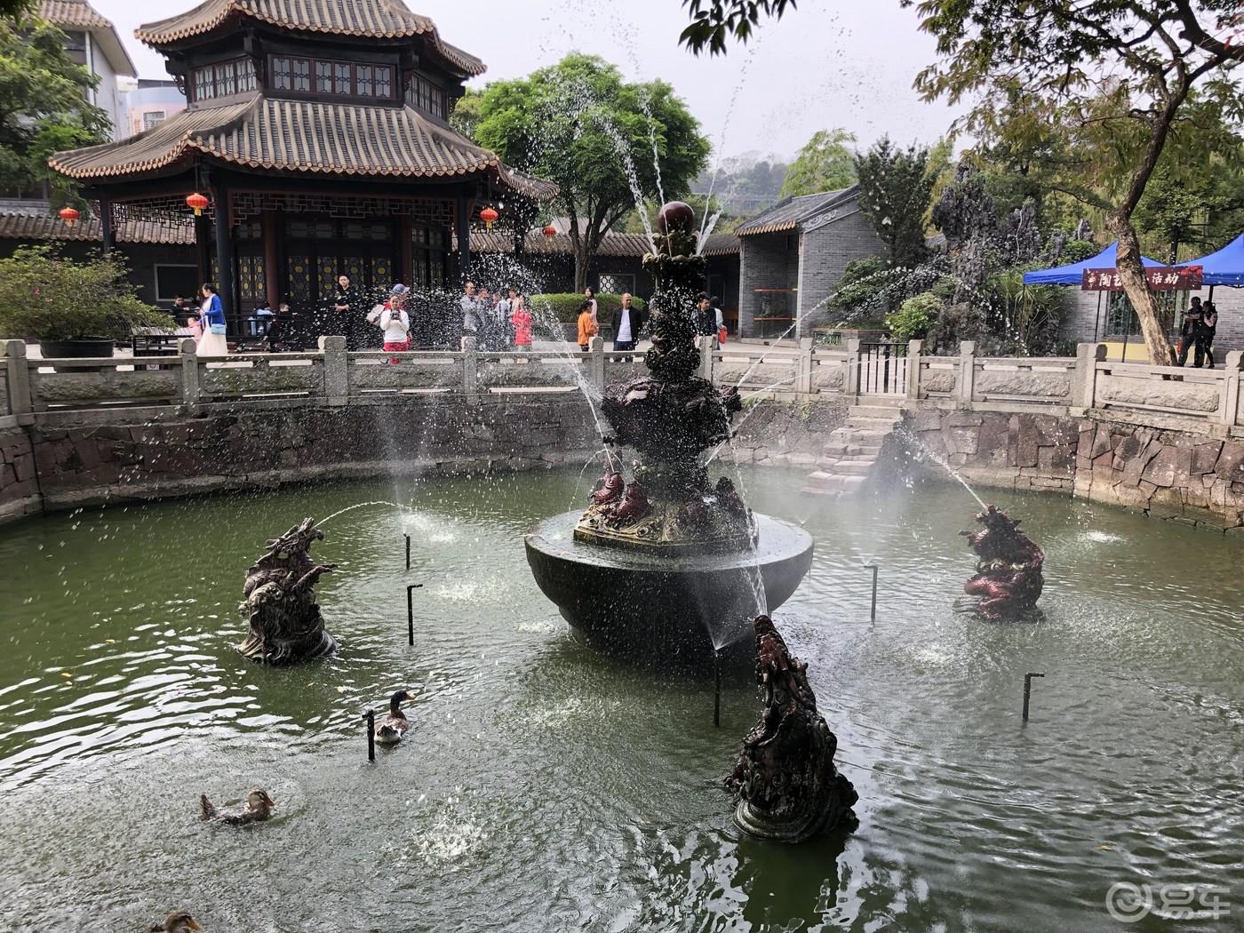 广东顺德清晖园游记