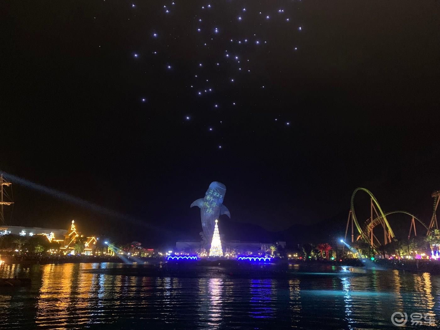 【我要新年台历】蓝色海洋跨年夜--生活需要仪式感