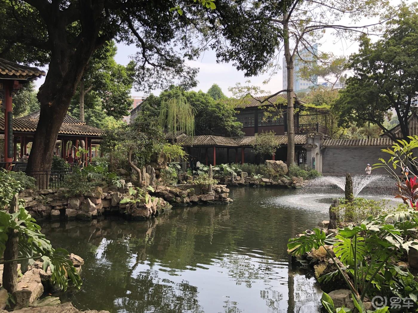 广东顺德清晖园游记