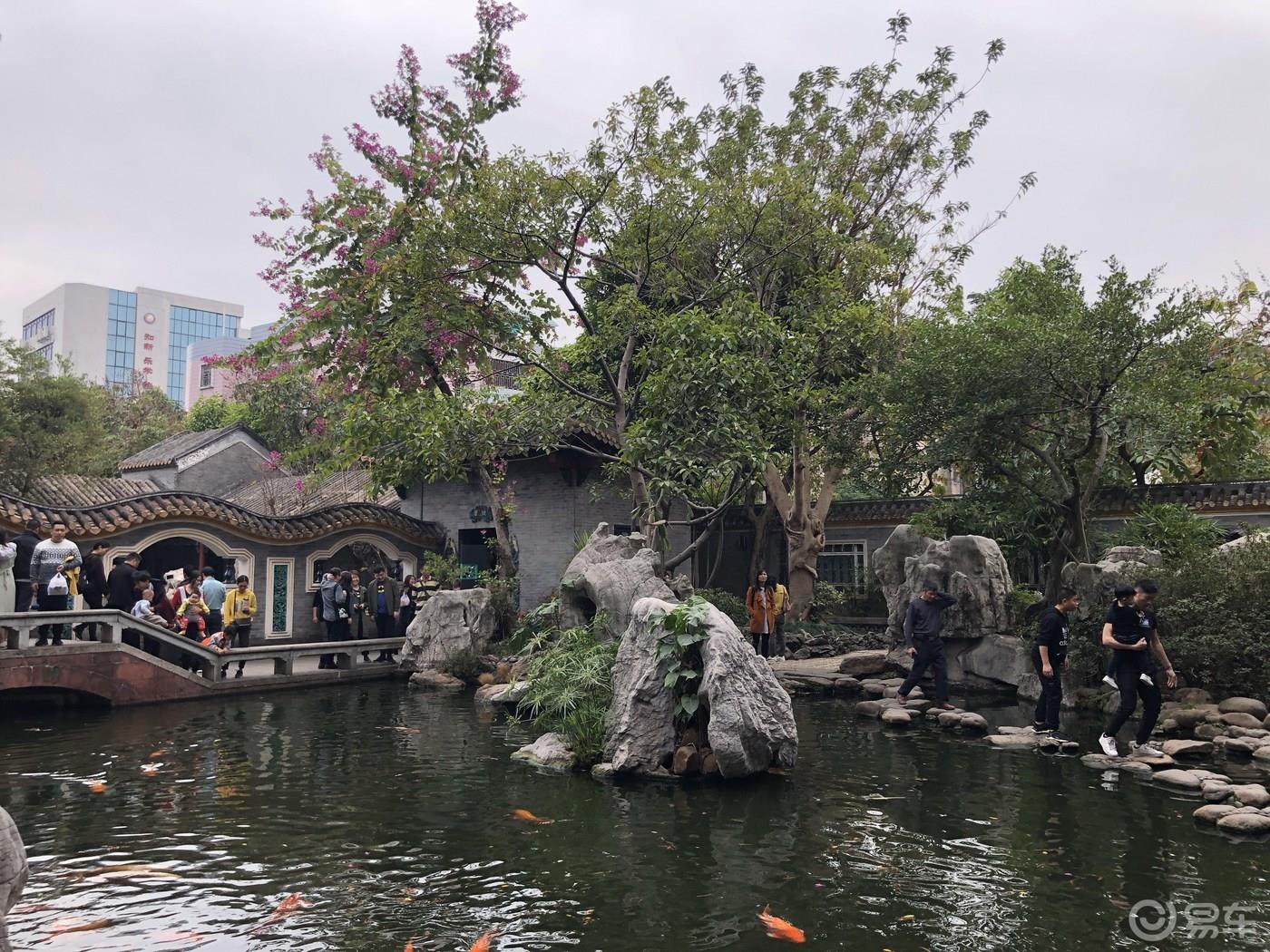 广东顺德清晖园游记