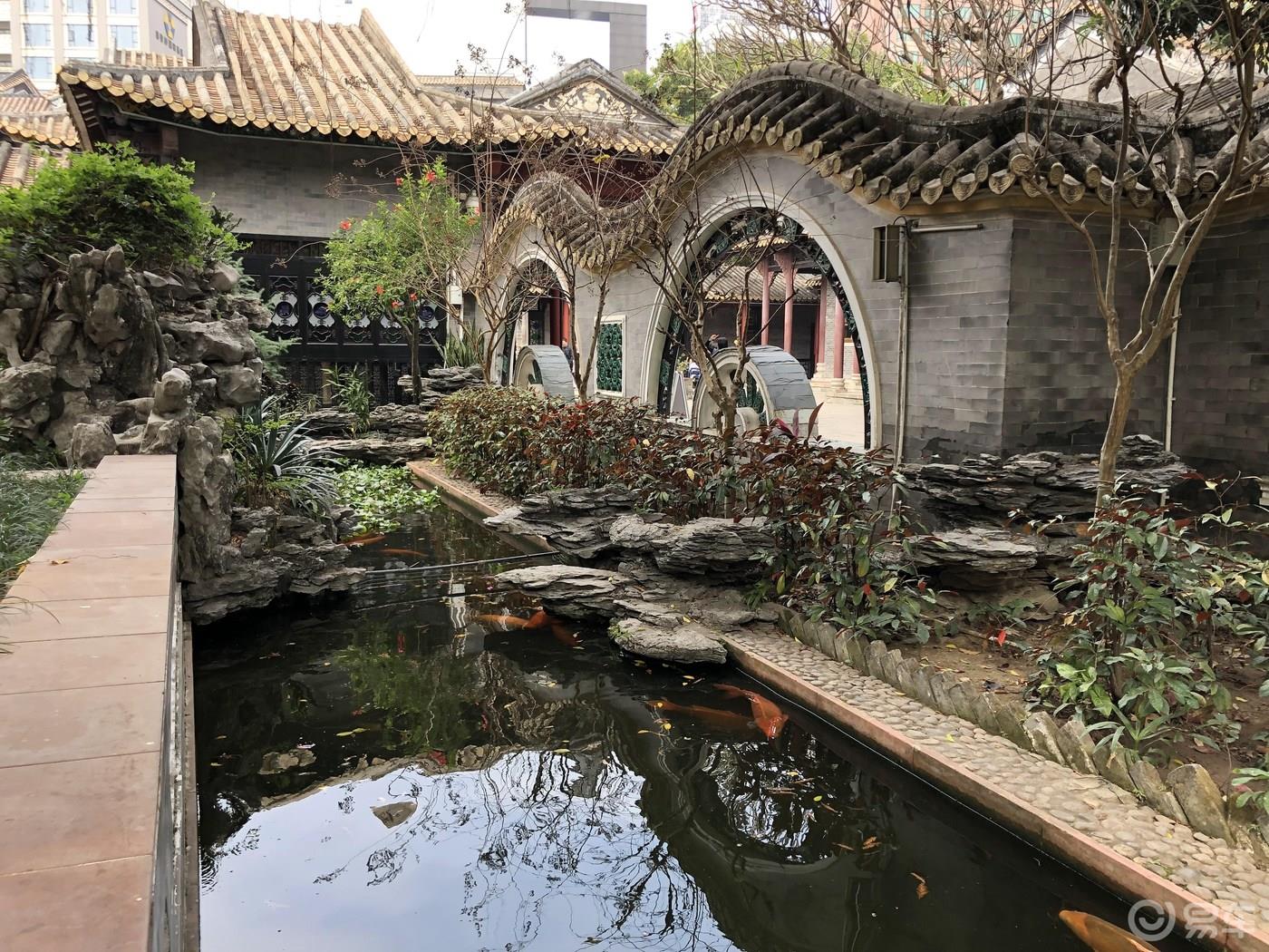 广东顺德清晖园游记