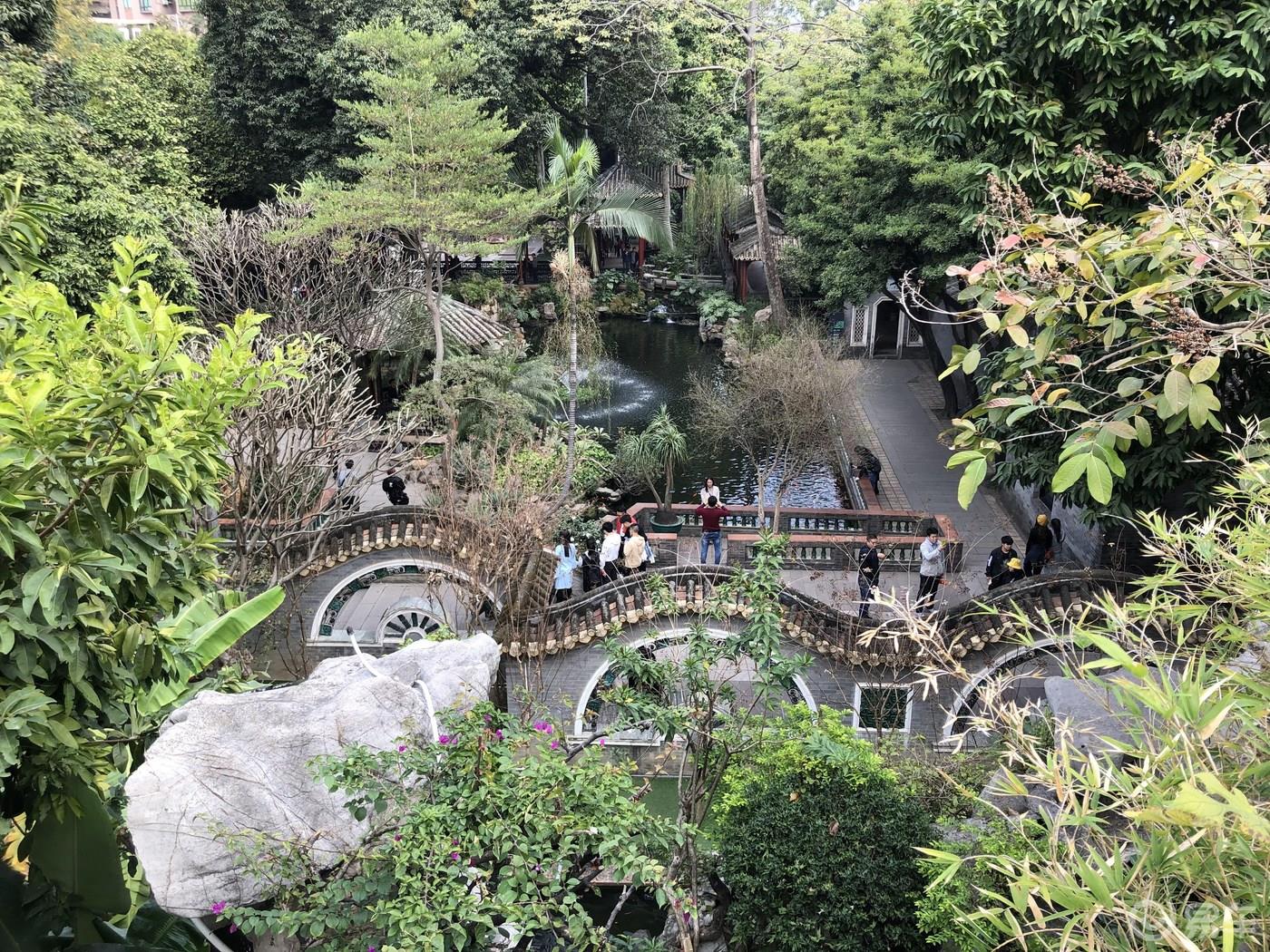 广东顺德清晖园游记
