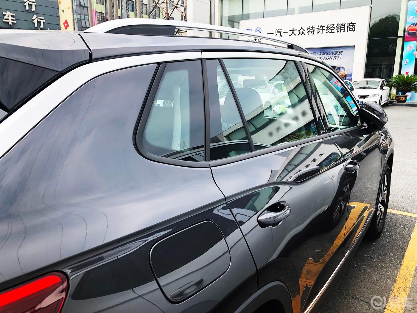 探岳330豪华提车作业贴——黑色骑士