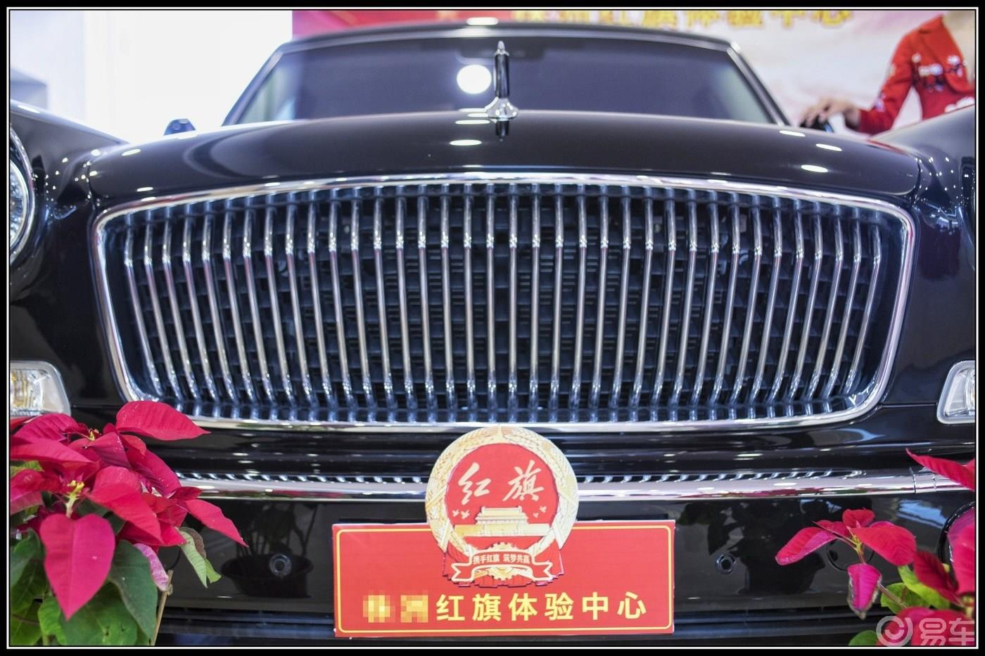 紅旗l5提車作業紅旗l5豪華禮賓國車外觀多圖美賞