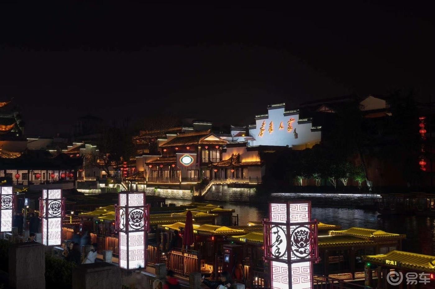 秦淮河畔，漫游南京