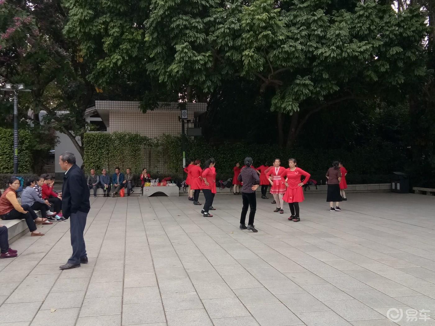 周末携手我的小情人一起游荡南湖公园