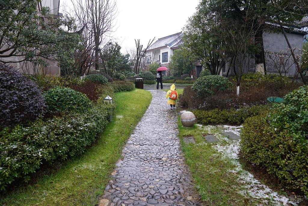 #乐驾新春#“大年初一、天上人间”安吉滑雪乐翻天。