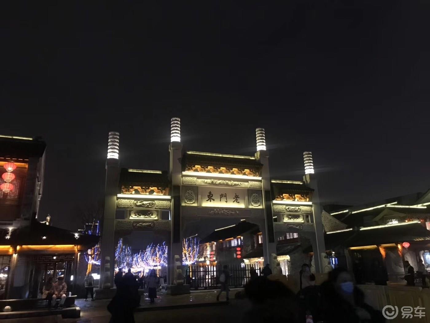 秦淮河畔，漫游南京