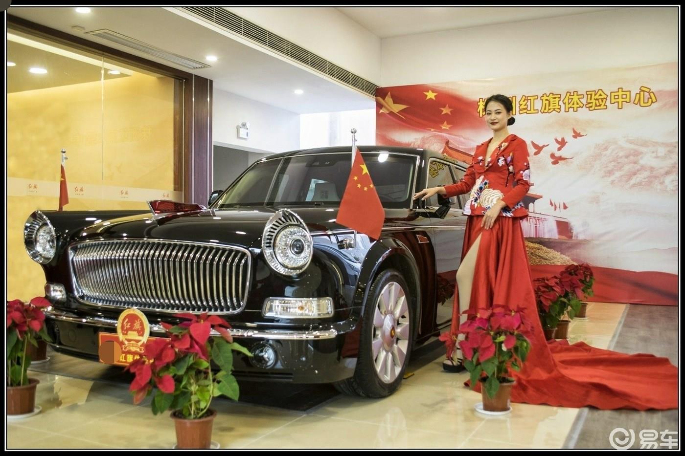 红旗L5，豪华礼宾国车外观多图美赏
