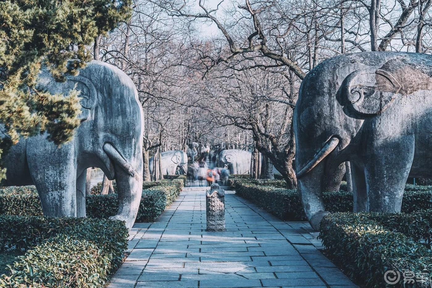 秦淮河畔，漫游南京