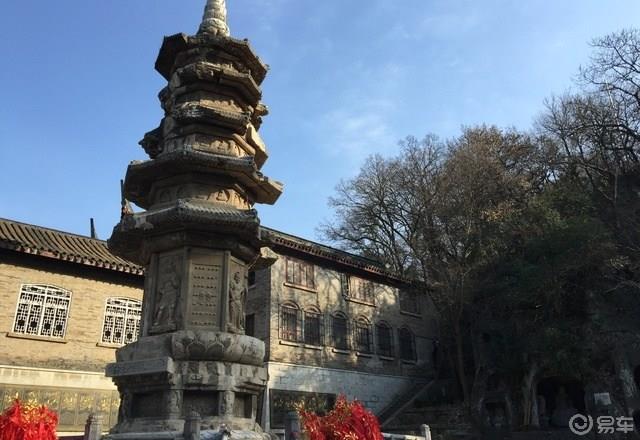 秦淮河畔，漫游南京