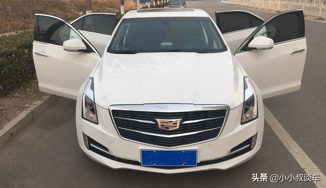 听朋友的建议买了凯迪拉克ATSL，用车8000公里表示：有点意思