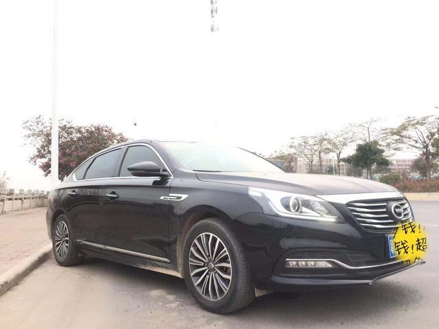传祺GA8,国产C级轿车“黑马”
