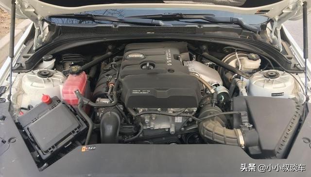 听朋友的建议买了凯迪拉克ATSL，用车8000公里表示：有点意思