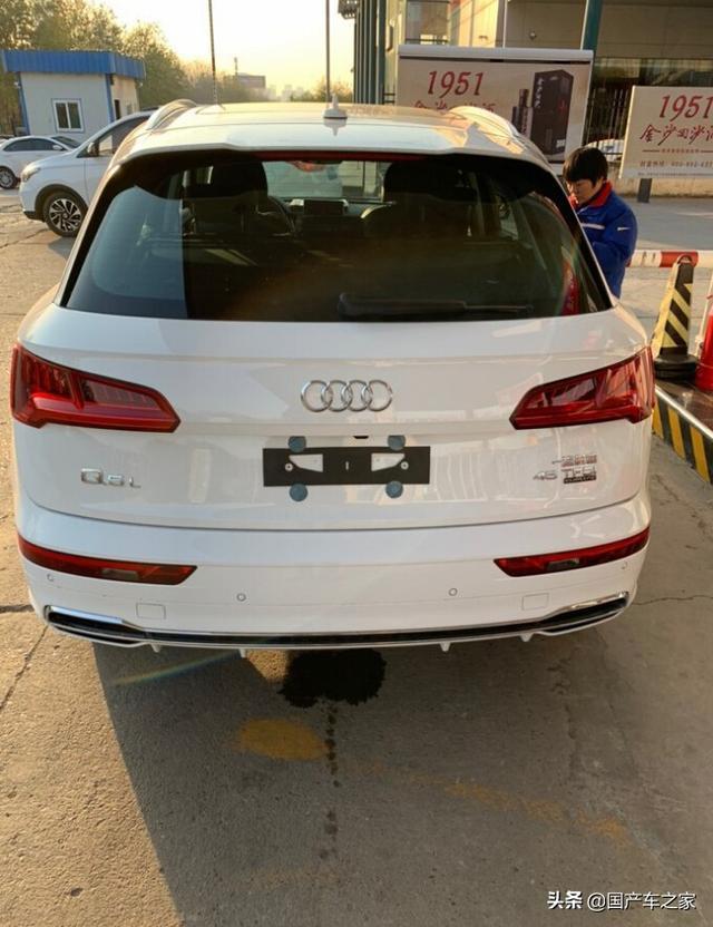 20款奥迪Q5L尊享运动版提车，车主：价格有点香