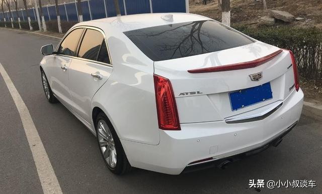 听朋友的建议买了凯迪拉克ATSL，用车8000公里表示：有点意思