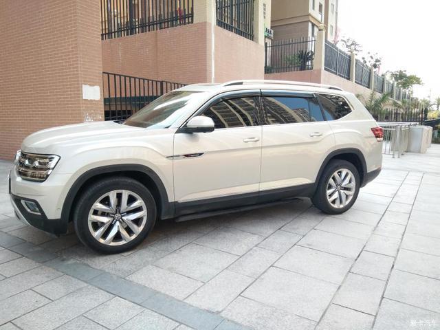 当初落地40多万没买BBA，提车途昂2.5T V6，如今开了半年后悔吗